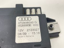 Audi A6 S6 C6 4F Centralina/modulo pompa dell’impianto di iniezione 4F0906093G