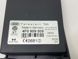 Audi A8 S8 D3 4E Centralina/modulo riscaldamento ausiliario 4F0909509