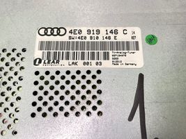 Audi A8 S8 D3 4E Module de contrôle vidéo 4E0919146C