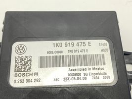 Seat Altea XL Sterownik / Moduł parkowania PDC 1K0919475E