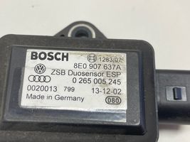 Audi A8 S8 D3 4E Czujnik przyspieszenia ESP 8E0907637A