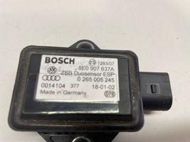 Audi A8 S8 D3 4E Sensore di imbardata accelerazione ESP 8E0907637A