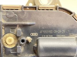 Audi A6 S6 C6 4F Mechanizm i silniczek wycieraczek szyby przedniej / czołowej 4F1955119D