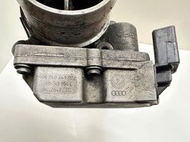 Audi A8 S8 D3 4E Throttle valve 4e0145950c
