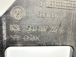 Volkswagen Golf VI Support phare frontale 5K0807227A