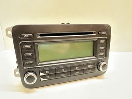 Volkswagen Jetta V Radio/CD/DVD/GPS-pääyksikkö 1K0035186P