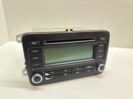 Volkswagen Jetta V Radio/CD/DVD/GPS-pääyksikkö 1K0035186P