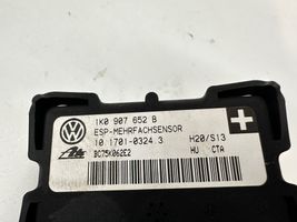 Volkswagen Jetta V ESP acceleration yaw rate sensor 1K0907652B