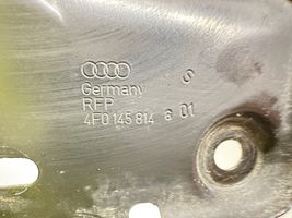 Audi A6 S6 C6 4F Support, tuyau de refroidissement intermédiaire 4F0145814