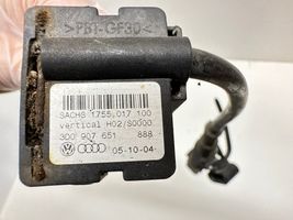 Audi A8 S8 D3 4E Czujnik poziomu zawieszenia pneumatycznego osi przedniej 4E0616575B