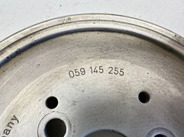 Audi A6 S6 C5 4B Ohjaustehostimen pumpun hihnapyörä 059145255