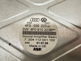 Audi A6 S6 C6 4F Sound system wiring loom 4F0035223