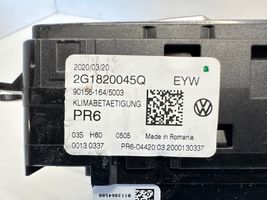 Volkswagen Golf VII Panel klimatyzacji 2G1820045Q