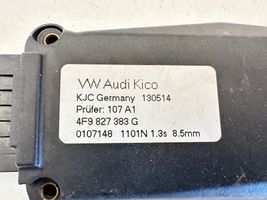 Audi Q5 SQ5 Aizmugurējā pārsega pievilcējs 4F9827383G