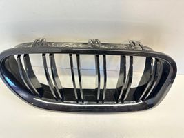 BMW 5 F10 F11 Grille de calandre avant 19297810