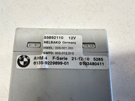 BMW 5 F10 F11 Module de contrôle crochet de remorque 55892110