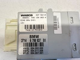 BMW 5 F10 F11 Centralina/modulo sospensioni 6798937