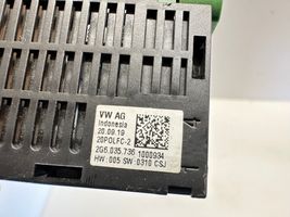 Volkswagen T-Roc USB-pistokeliitin 2G6035736