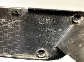 Audi Q5 SQ5 Zaślepka spryskiwacza lampy przedniej 8R0955276