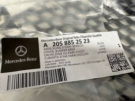 Mercedes-Benz C W205 Mascherina inferiore del paraurti anteriore A2058852523