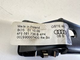 Audi A6 S6 C6 4F Supporto di fissaggio della rete portaoggetti 4F9861736B