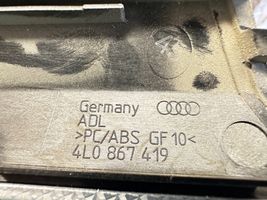 Audi Q7 4L Istuimien ja ovien verhoilusarja 4L0867419