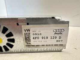 Audi A4 S4 B8 8K Modulo di controllo video 4F0919129D