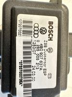 Audi A6 Allroad C5 ESP acceleration yaw rate sensor 4B0907655