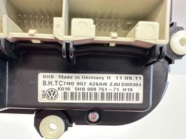 Volkswagen Tiguan Oro kondicionieriaus/ klimato/ pečiuko valdymo blokas (salone) 7N0907426AN