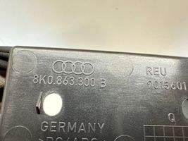 Audi A4 S4 B8 8K Hansikaslokeron keskikonsoli 8K0863300B