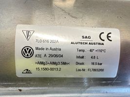 Volkswagen Touareg I Zbiornik powietrza tylnego zawieszenia pneumatycznego 7L0616202A