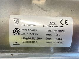 Volkswagen Touareg I Serbatoio per sospensioni pneumatiche 7L0616202A