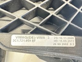 Volkswagen PASSAT B7 Sankabos pedalas 3C1721059BF