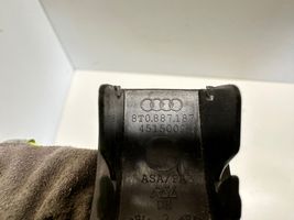 Audi A4 S4 B8 8K Pulsante di copertura ISOFIX 8T0887187