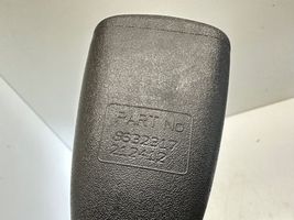 Volvo S80 Klamra tylnego pasa bezpieczeństwa 8682227