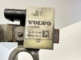 Volvo S80 Câble négatif masse batterie 31327698