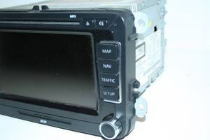 Skoda Octavia Mk2 (1Z) Panel / Radioodtwarzacz CD/DVD/GPS 1Z0035680A