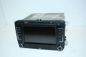 Skoda Octavia Mk2 (1Z) Panel / Radioodtwarzacz CD/DVD/GPS 1Z0035680A