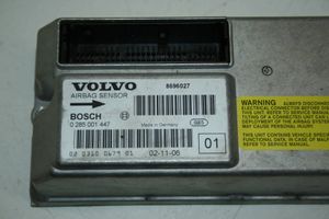 Volvo XC90 Oro pagalvių valdymo blokas 8696027