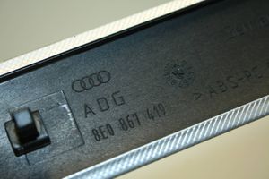 Audi A4 S4 B7 8E 8H Rivestimento della portiera posteriore 8E0867419