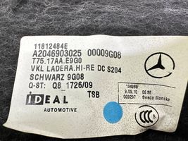 Mercedes-Benz C W204 Rivestimento pannello laterale del bagagliaio/baule 11812484E