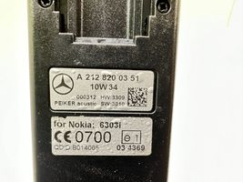 Mercedes-Benz C W204 Telefon A2128200351