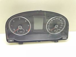 Volkswagen Touran II Speedometer (instrument cluster) 1T0920871D