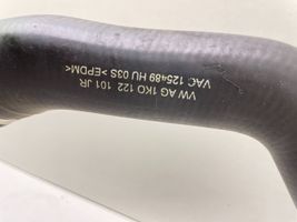 Volkswagen Touran II Engine coolant pipe/hose 1K0122101JR