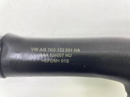 Volkswagen Touran II Engine coolant pipe/hose 1K0122051HA