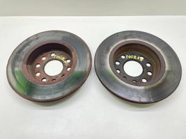 Volkswagen Touran II Rear brake disc 