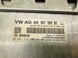 Volkswagen Tiguan Calculateur moteur ECU 04E907309BK