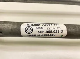 Volkswagen Tiguan Etupyyhkimen vivusto ja moottori 5N1955023D