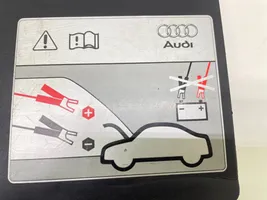 Audi A6 S6 C6 4F Couvercle de boîtier de batterie 4F0915429C