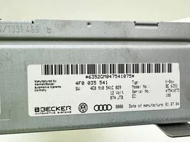 Audi A6 S6 C6 4F Panel / Radioodtwarzacz CD/DVD/GPS 4F0035541